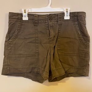Faded Glory Tan Shorts